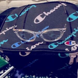 New Oakley eye wear!Arms are black with white Oakley logo on side of arms.Nice